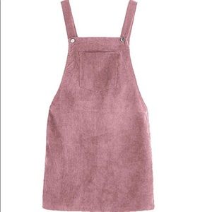 Corderouy Pink Overall Dress